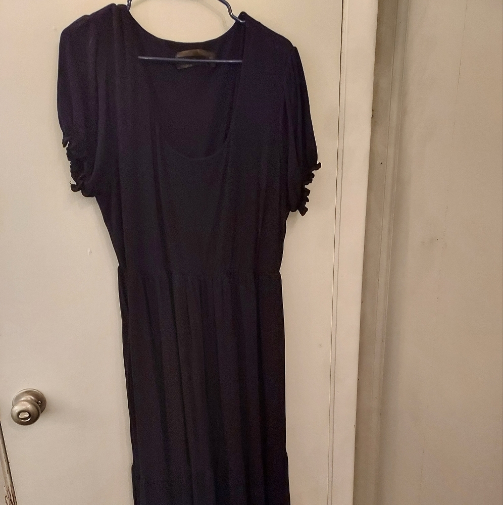 Foxblood Short Sleeve Dress